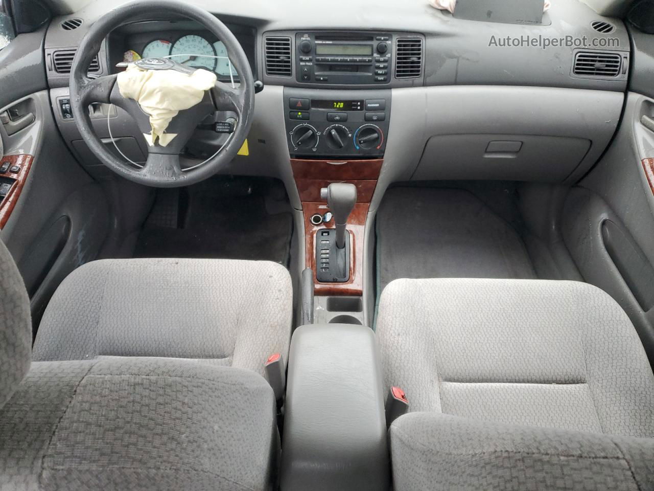 2004 Toyota Corolla Ce Желто-коричневый vin: 1NXBR32E14Z322889