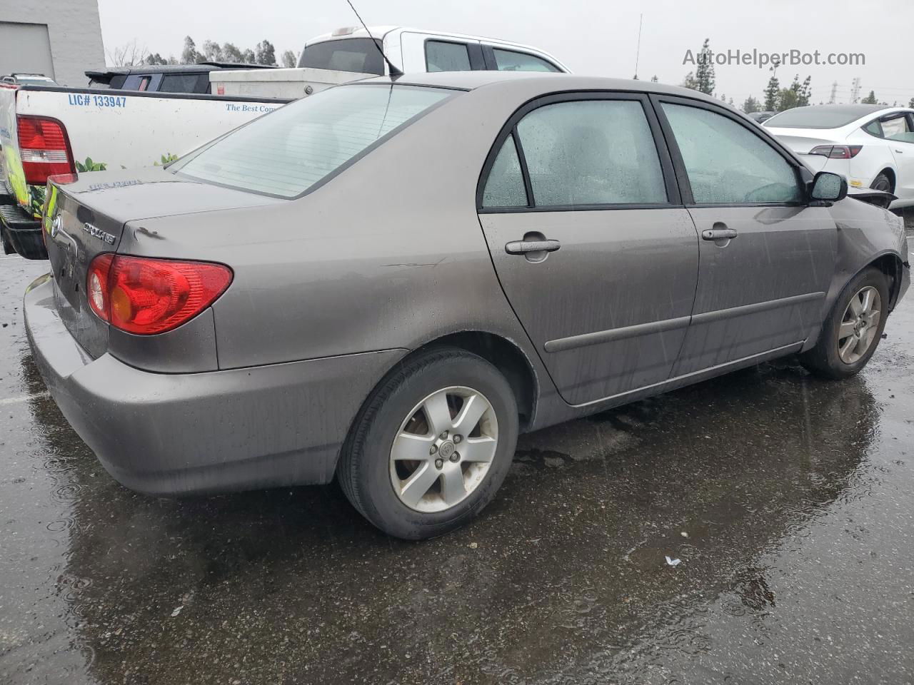 2004 Toyota Corolla Ce Желто-коричневый vin: 1NXBR32E14Z322889