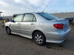 2004 Toyota Corolla Ce Silver vin: 1NXBR32E14Z323590