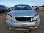 2004 Toyota Corolla Ce Silver vin: 1NXBR32E14Z323590