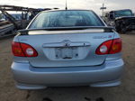 2004 Toyota Corolla Ce Silver vin: 1NXBR32E14Z323590