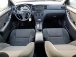 2004 Toyota Corolla Ce Silver vin: 1NXBR32E14Z323590