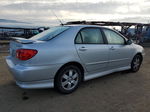 2004 Toyota Corolla Ce Silver vin: 1NXBR32E14Z323590