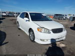 2004 Toyota Corolla Ce/s/le White vin: 1NXBR32E14Z330085