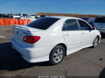 2004 Toyota Corolla Ce/s/le White vin: 1NXBR32E14Z330085