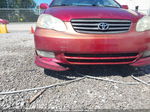 2004 Toyota Corolla S Orange vin: 1NXBR32E14Z340597