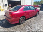 2004 Toyota Corolla S Orange vin: 1NXBR32E14Z340597