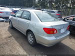 2004 Toyota Corolla Le Silver vin: 1NXBR32E14Z341975