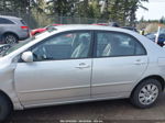 2004 Toyota Corolla Le Silver vin: 1NXBR32E14Z341975