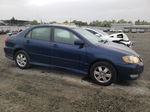 2005 Toyota Corolla Ce Blue vin: 1NXBR32E15Z352993