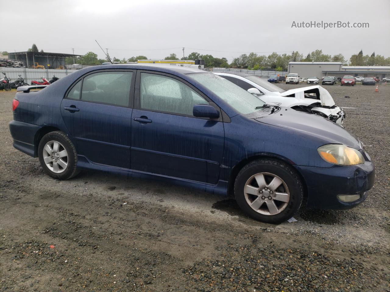 2005 Toyota Corolla Ce Синий vin: 1NXBR32E15Z352993