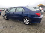 2005 Toyota Corolla Ce Blue vin: 1NXBR32E15Z352993