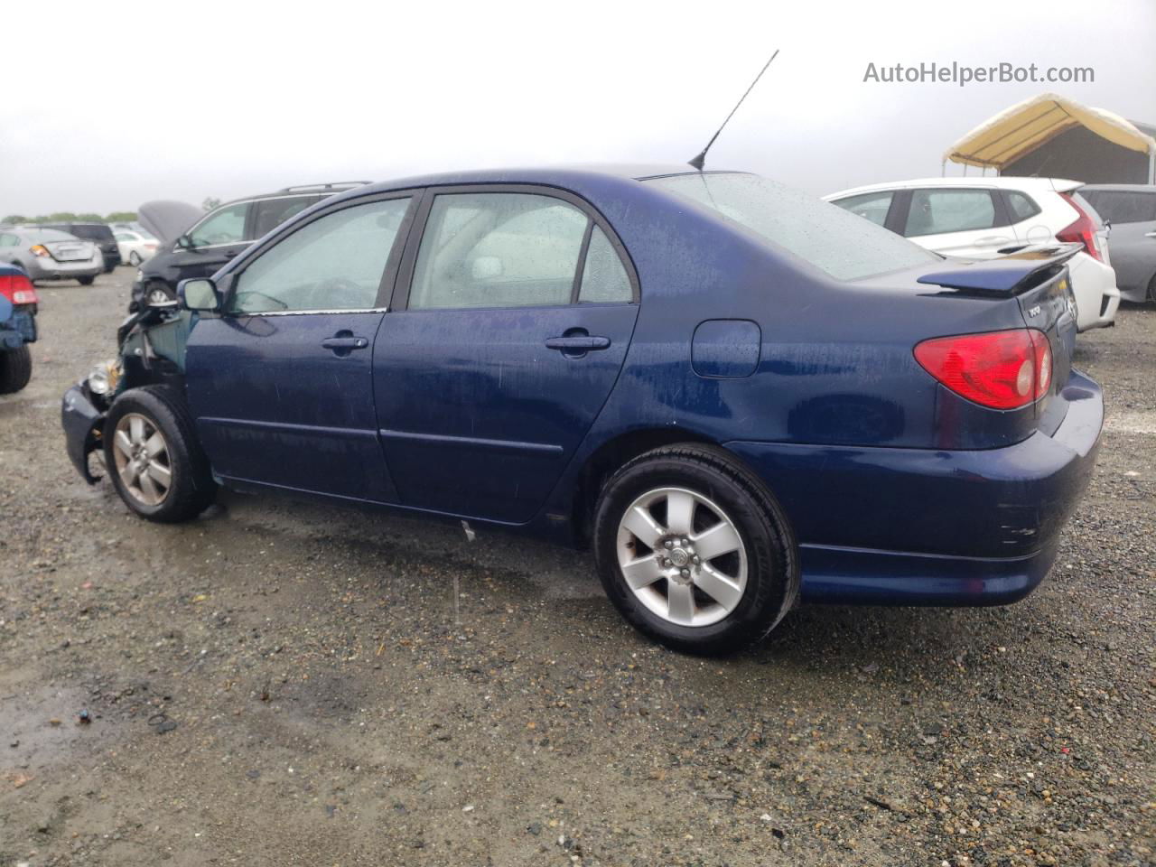 2005 Toyota Corolla Ce Синий vin: 1NXBR32E15Z352993