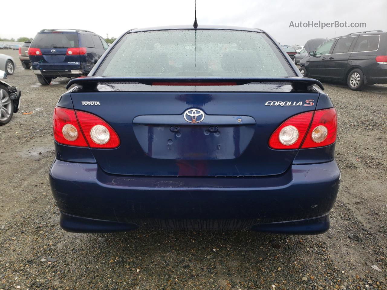 2005 Toyota Corolla Ce Синий vin: 1NXBR32E15Z352993