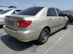 2005 Toyota Corolla Ce Tan vin: 1NXBR32E15Z370846