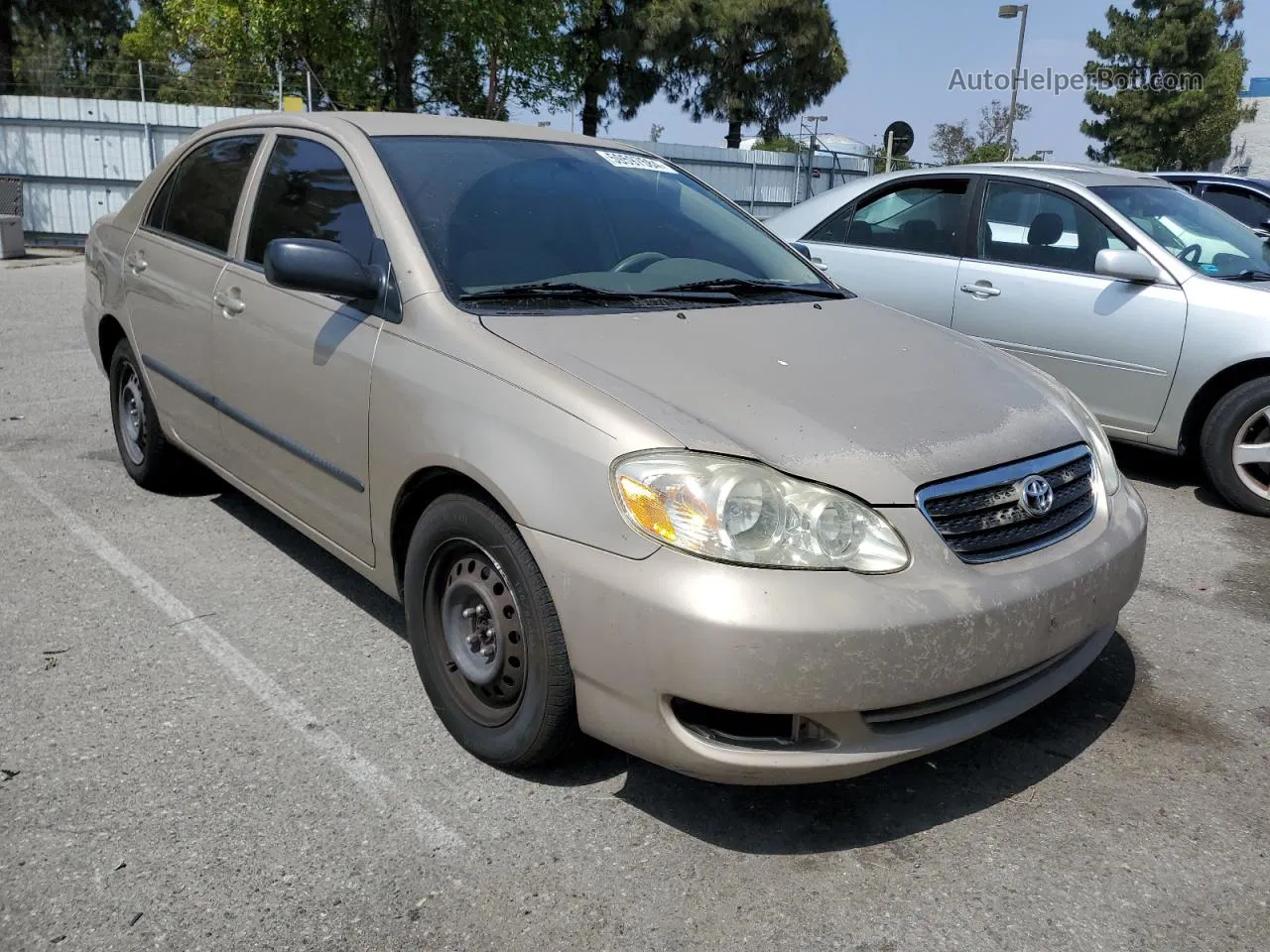 2005 Toyota Corolla Ce Tan vin: 1NXBR32E15Z370846