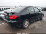 2005 Toyota Corolla S Black vin: 1NXBR32E15Z386464