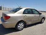 2005 Toyota Corolla Ce Желто-коричневый vin: 1NXBR32E15Z389784