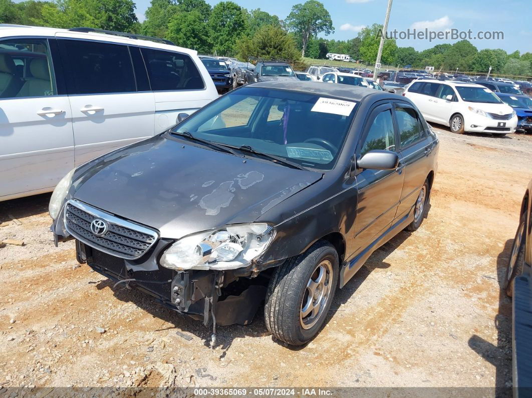 2005 Toyota Corolla S Gray vin: 1NXBR32E15Z391535