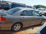 2005 Toyota Corolla S Gray vin: 1NXBR32E15Z391535