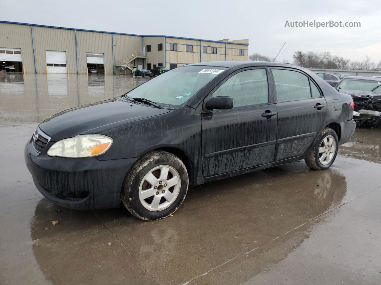 2005 Toyota Corolla Ce Black vin: 1NXBR32E15Z394306