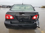 2005 Toyota Corolla Ce Black vin: 1NXBR32E15Z394306