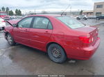 2005 Toyota Corolla Le Красный vin: 1NXBR32E15Z409032