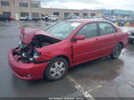 2005 Toyota Corolla Le Red vin: 1NXBR32E15Z409032