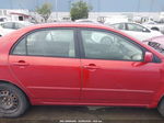 2005 Toyota Corolla Le Red vin: 1NXBR32E15Z409032