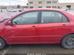 2005 Toyota Corolla Le Red vin: 1NXBR32E15Z409032