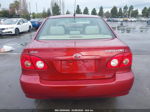 2005 Toyota Corolla Le Red vin: 1NXBR32E15Z409032