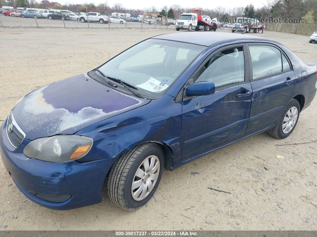 2005 Toyota Corolla Le Blue vin: 1NXBR32E15Z434173