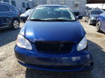 2005 Toyota Corolla Ce Blue vin: 1NXBR32E15Z443813