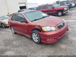 2005 Toyota Corolla Ce/le/s Maroon vin: 1NXBR32E15Z493868