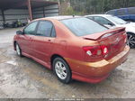 2005 Toyota Corolla Ce/le/s Maroon vin: 1NXBR32E15Z493868