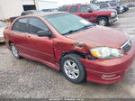 2005 Toyota Corolla Ce/le/s Maroon vin: 1NXBR32E15Z493868