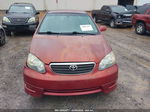 2005 Toyota Corolla Ce/le/s Maroon vin: 1NXBR32E15Z493868