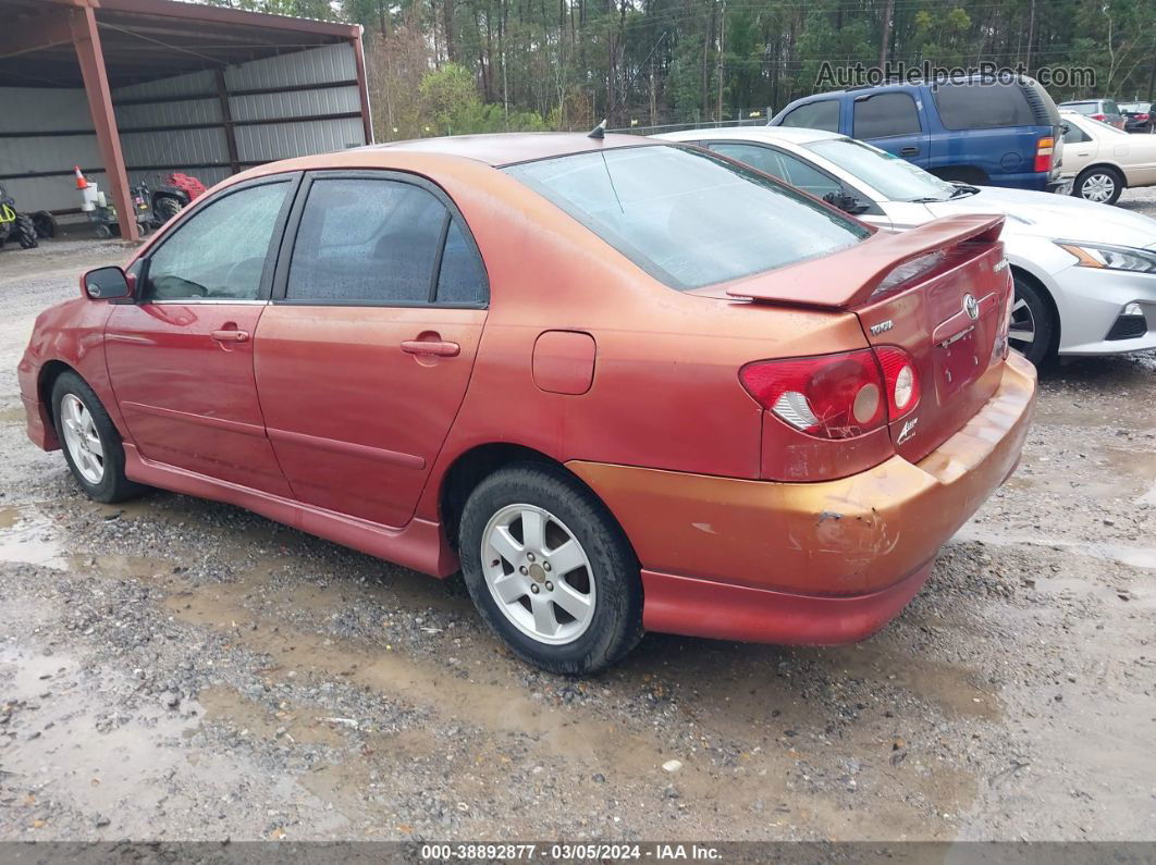 2005 Toyota Corolla Ce/le/s Maroon vin: 1NXBR32E15Z493868