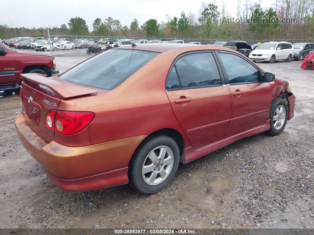 2005 Toyota Corolla Ce/le/s Maroon vin: 1NXBR32E15Z493868