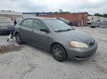 2005 Toyota Corolla Ce Gray vin: 1NXBR32E15Z544415