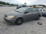 2005 Toyota Corolla Ce Gray vin: 1NXBR32E15Z544415