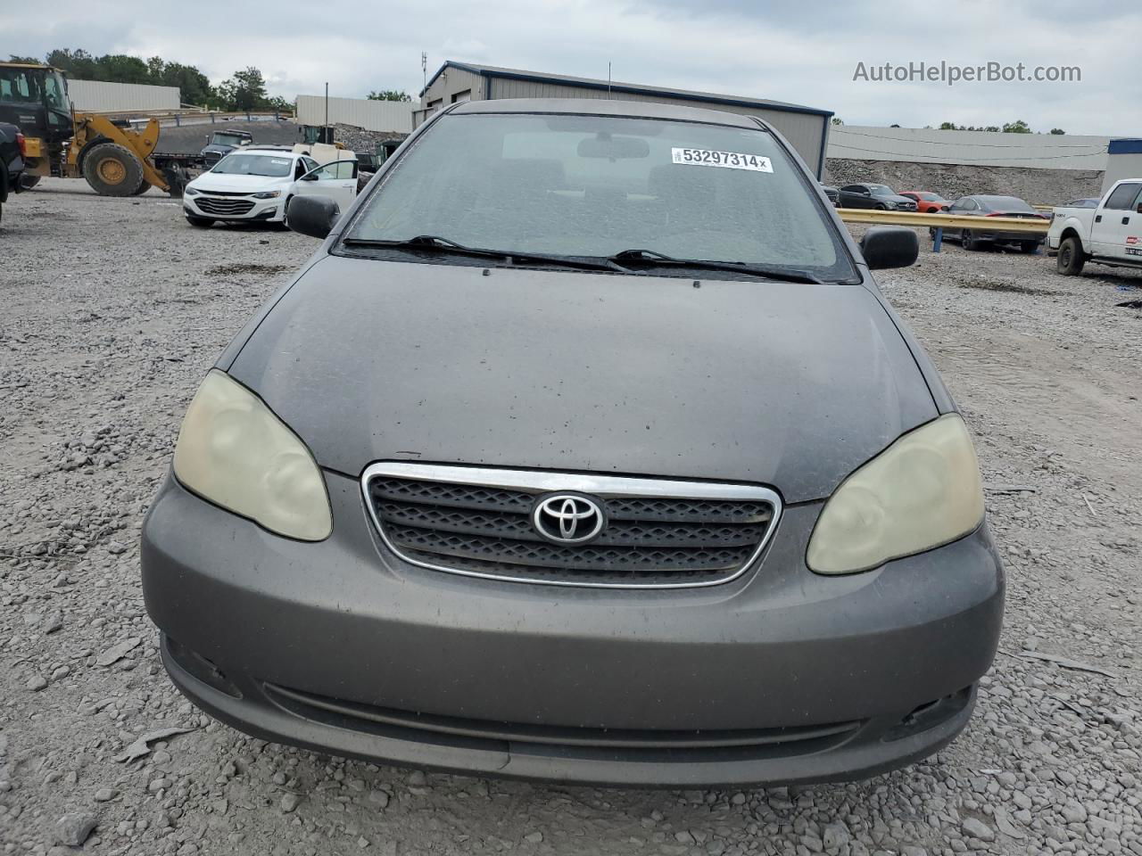 2005 Toyota Corolla Ce Gray vin: 1NXBR32E15Z544415