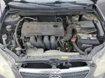 2005 Toyota Corolla Ce Gray vin: 1NXBR32E15Z544415