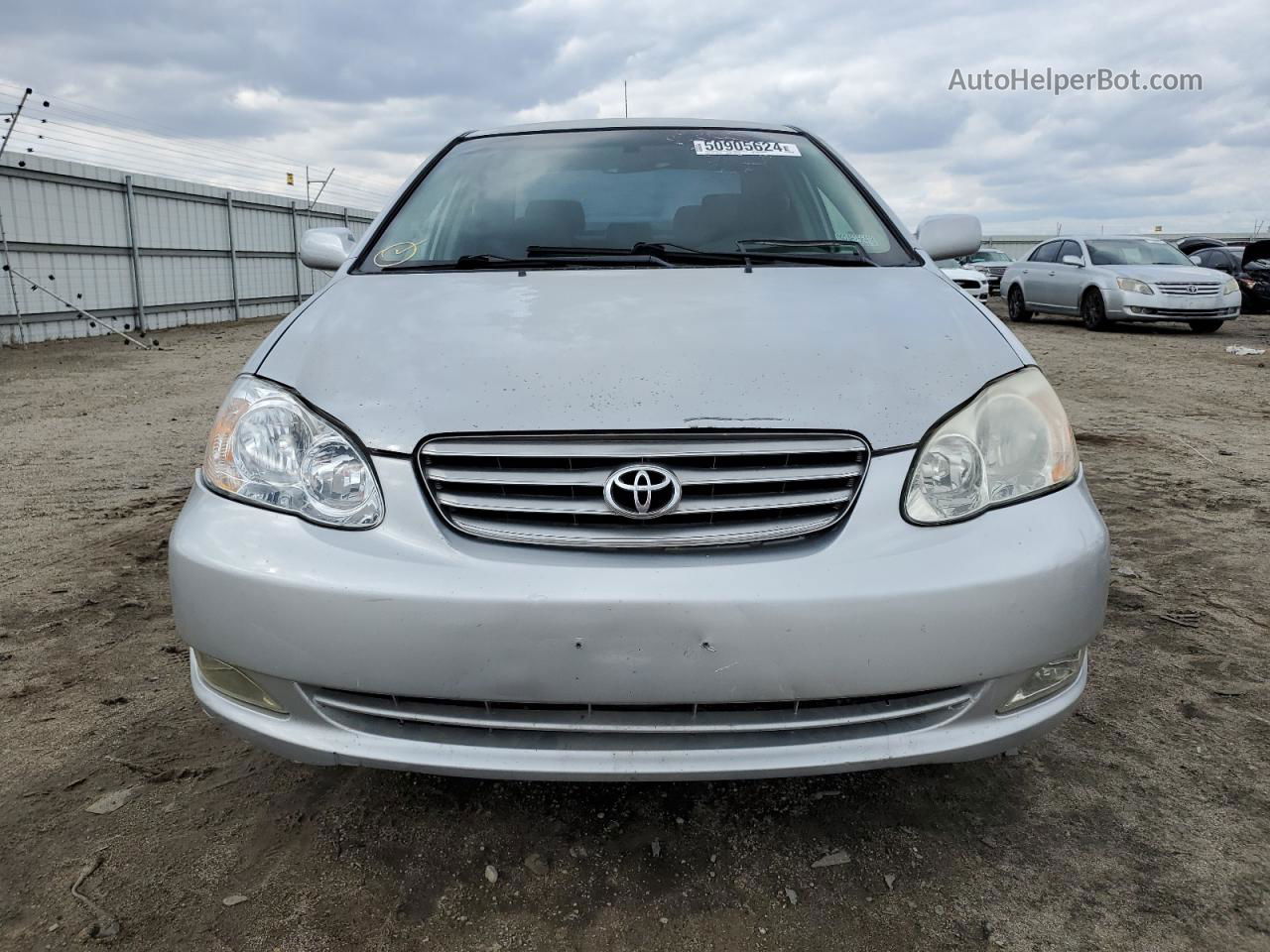 2005 Toyota Corolla Ce Silver vin: 1NXBR32E15Z544754