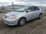 2005 Toyota Corolla Ce Silver vin: 1NXBR32E15Z544754