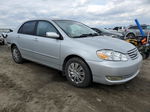 2005 Toyota Corolla Ce Silver vin: 1NXBR32E15Z544754