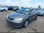 2005 Toyota Corolla Le Gray vin: 1NXBR32E15Z557133