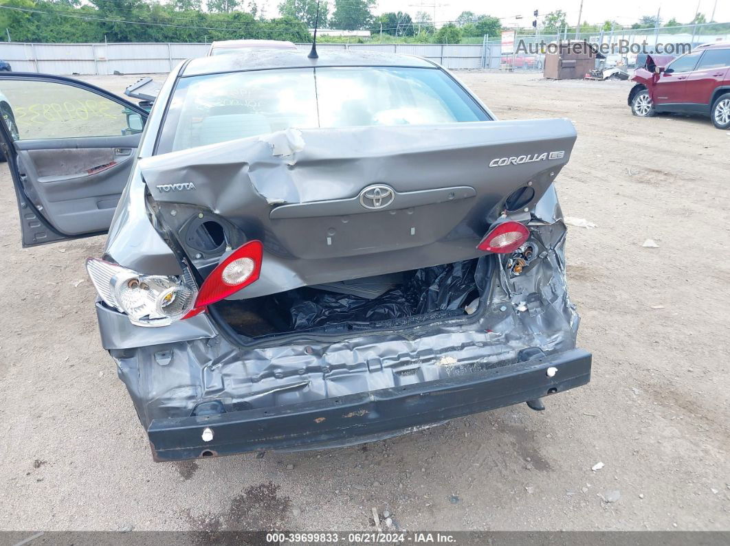 2005 Toyota Corolla Le Gray vin: 1NXBR32E15Z557133