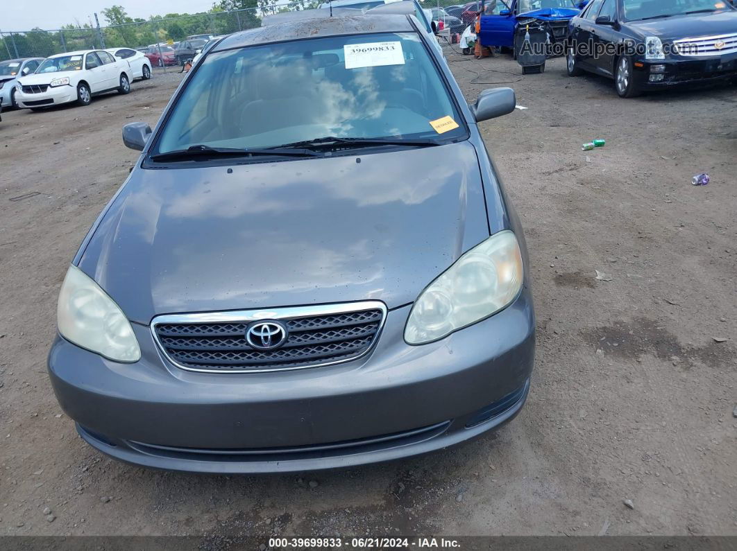 2005 Toyota Corolla Le Gray vin: 1NXBR32E15Z557133