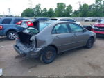 2005 Toyota Corolla Le Gray vin: 1NXBR32E15Z557133